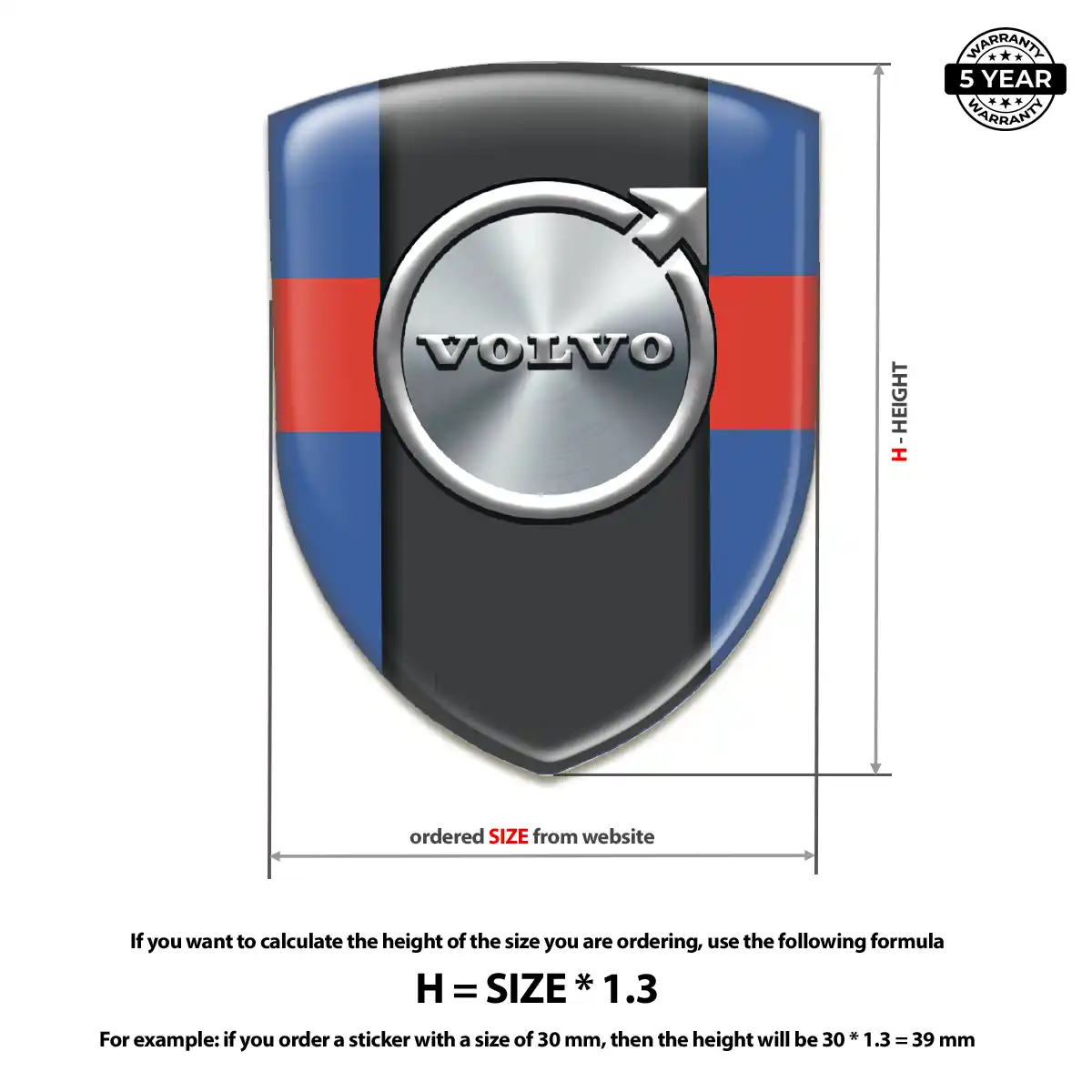 Volvo Emblem Exterior Luxe