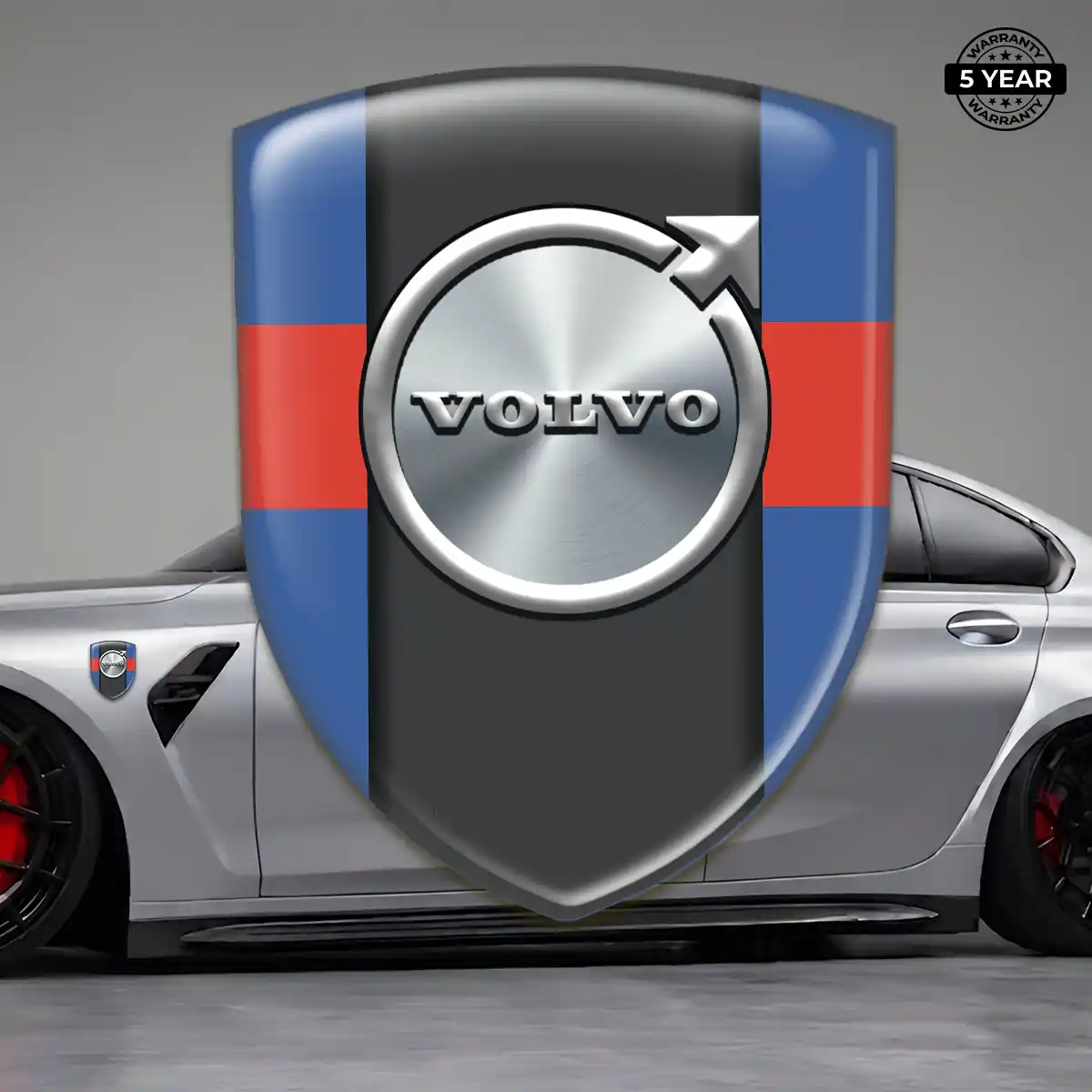 Volvo Emblem Exterior Luxe