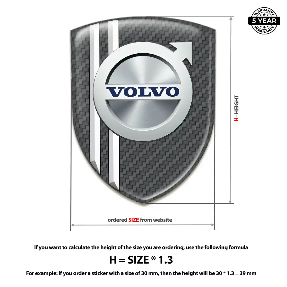 Volvo Emblem Interior Elegance