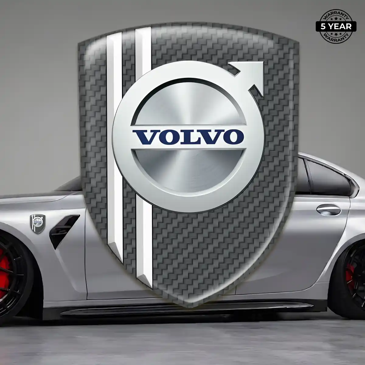 Volvo Emblem Interior Elegance