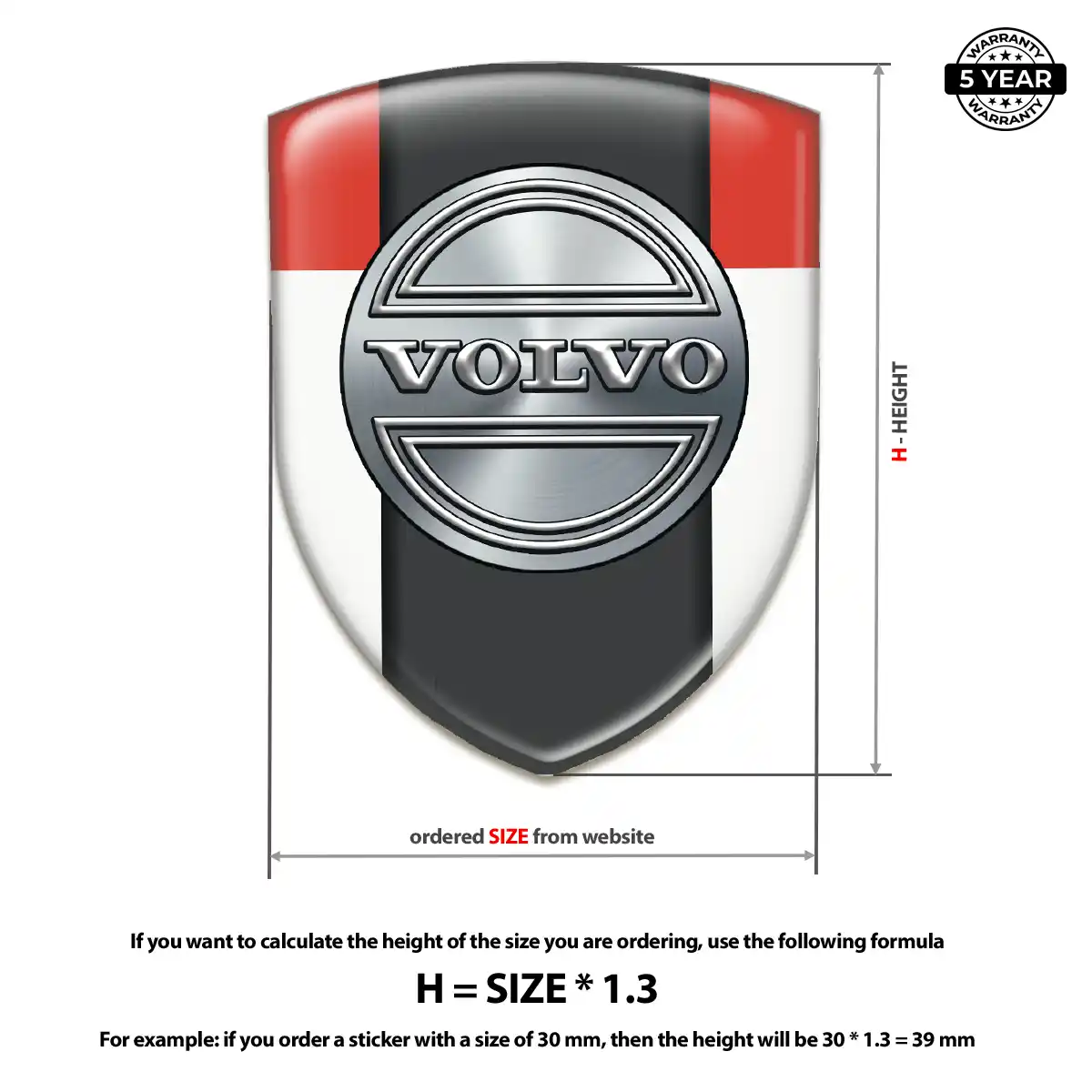 Volvo Emblem Interior Luxe