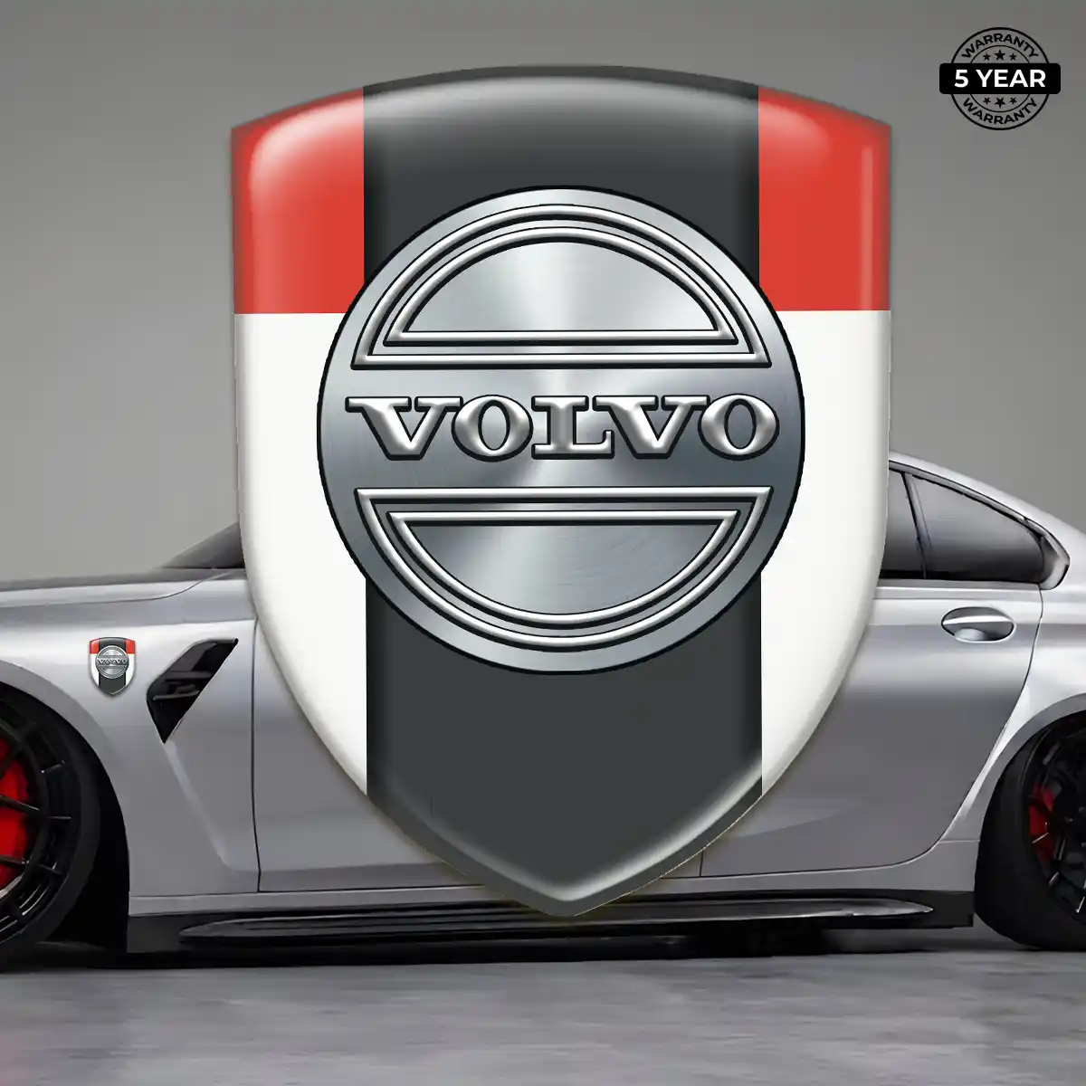 Volvo Emblem Interior Luxe