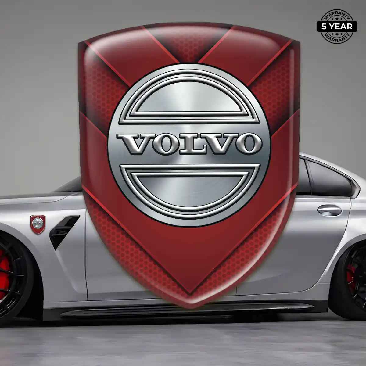 Volvo Emblem Logo Badge Elite Edition