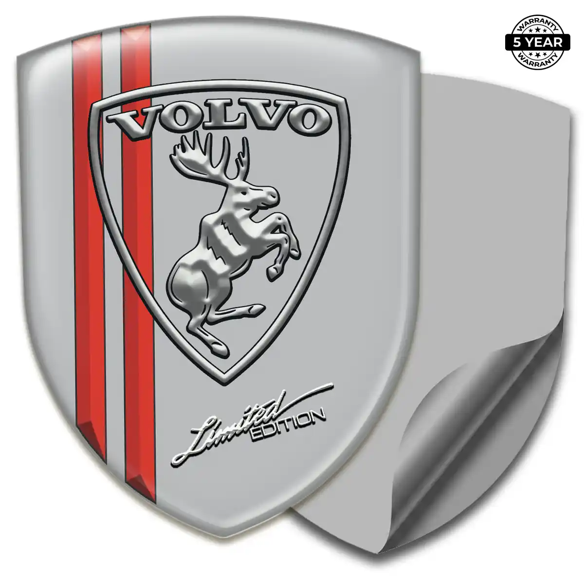 Volvo Emblem Logo Badge Elite Finish
