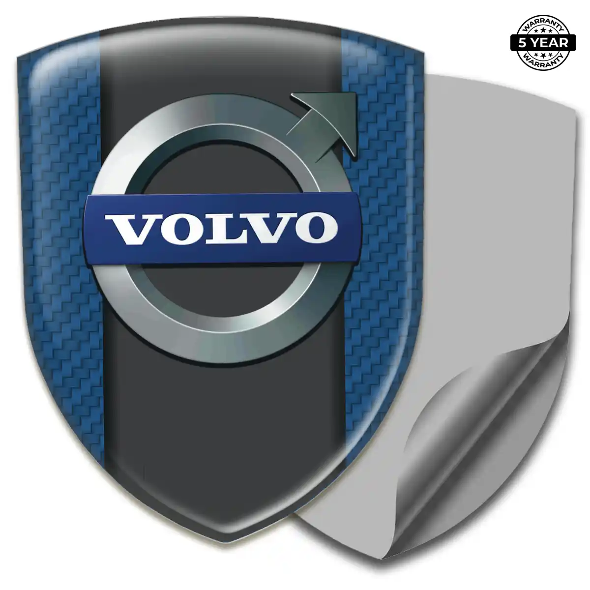 Volvo Emblem Logo Badge Exclusive Series