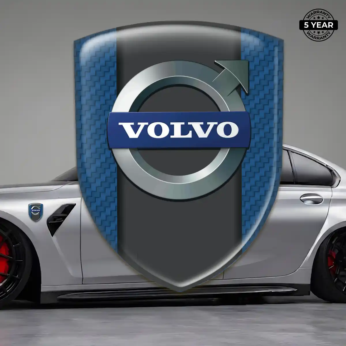 Volvo Emblem Logo Badge Exclusive Series