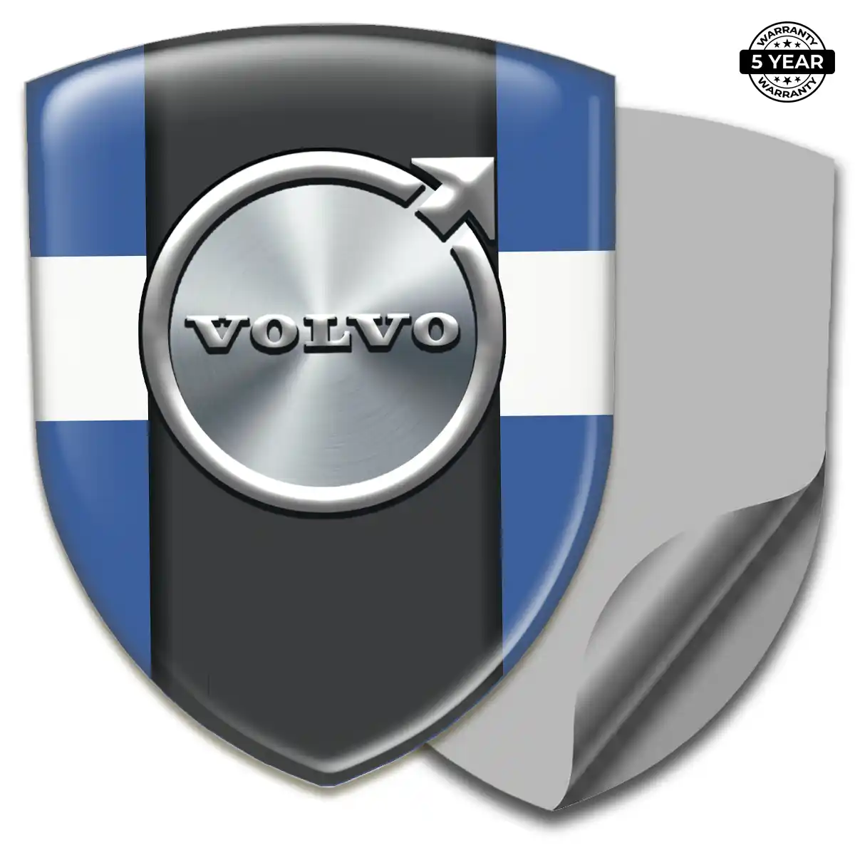 Volvo Emblem Logo Badge Exterior Luxe