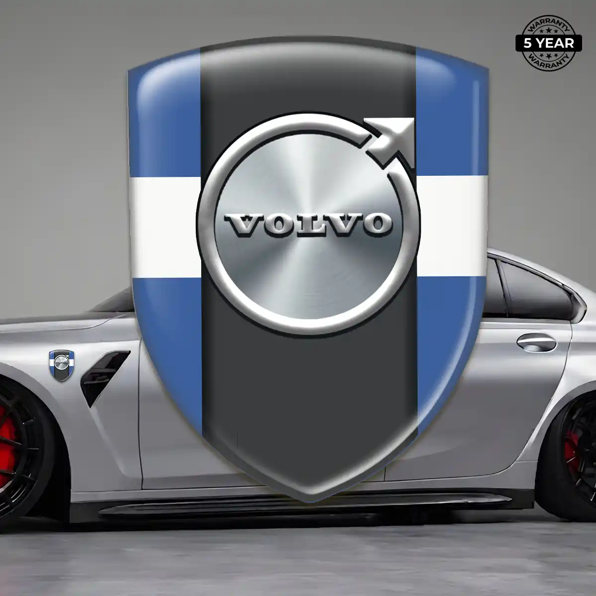 Volvo Emblem Logo Badge Exterior Luxe