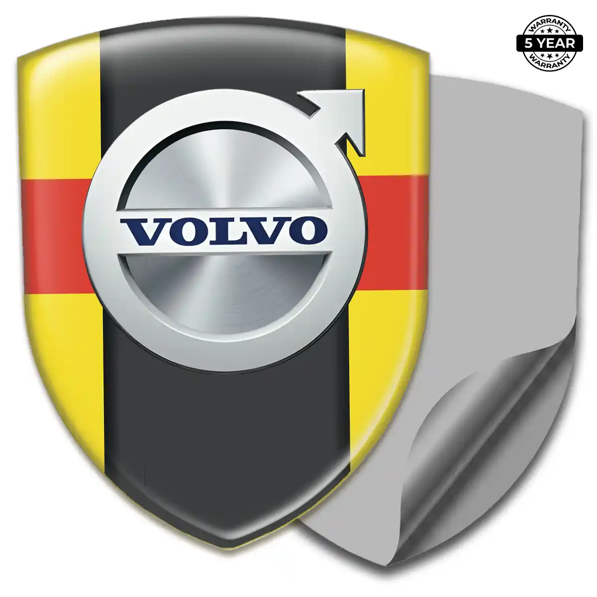 Volvo Emblem Logo Badge Interior Elegance