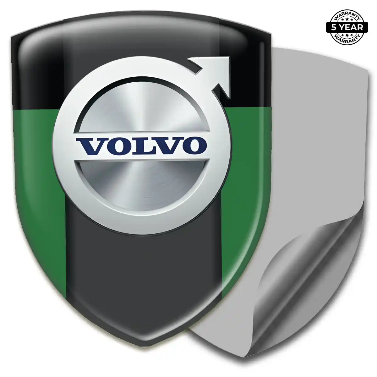 Volvo Emblem Logo Badge Interior Luxe