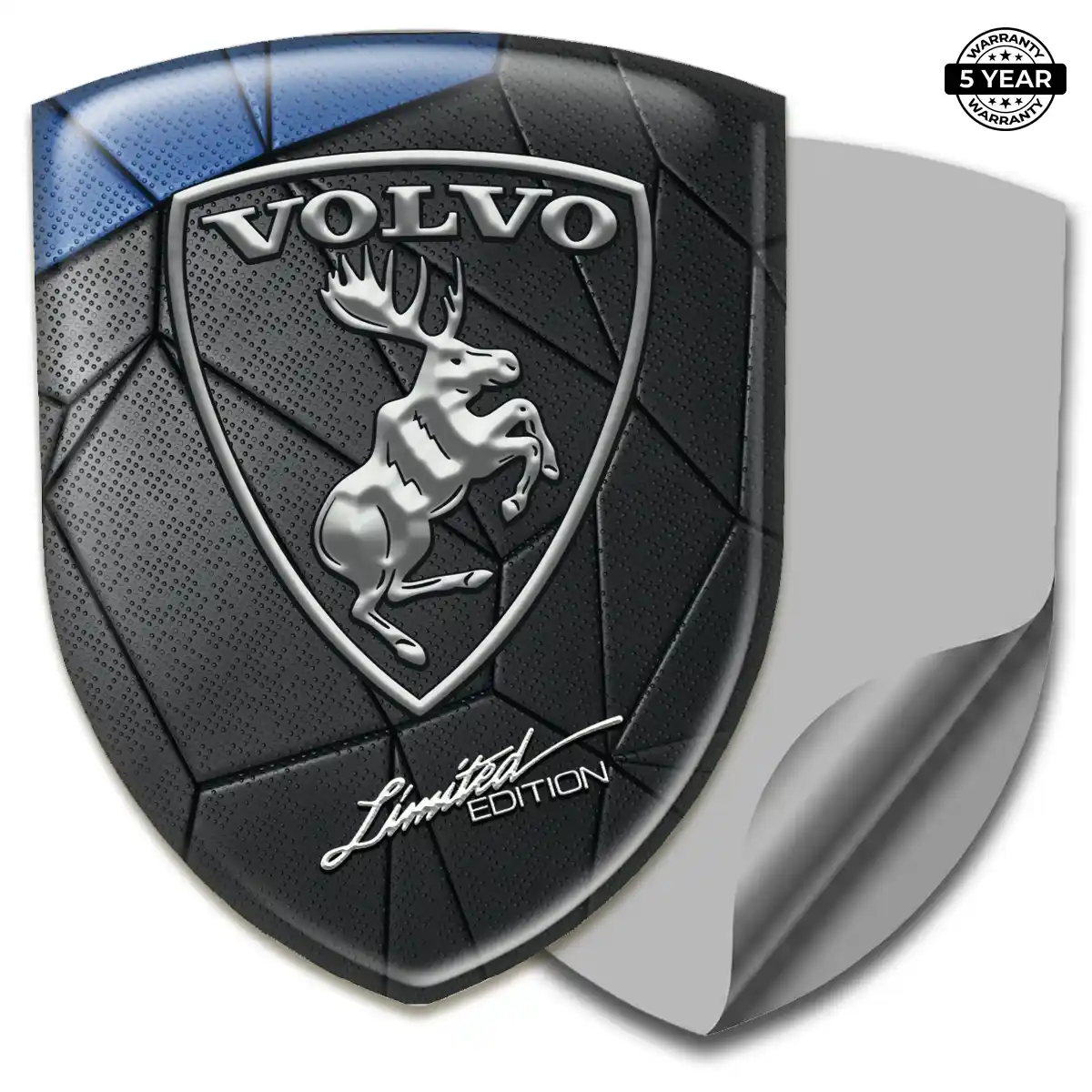 Volvo Emblem Logo Badge Noble Edition