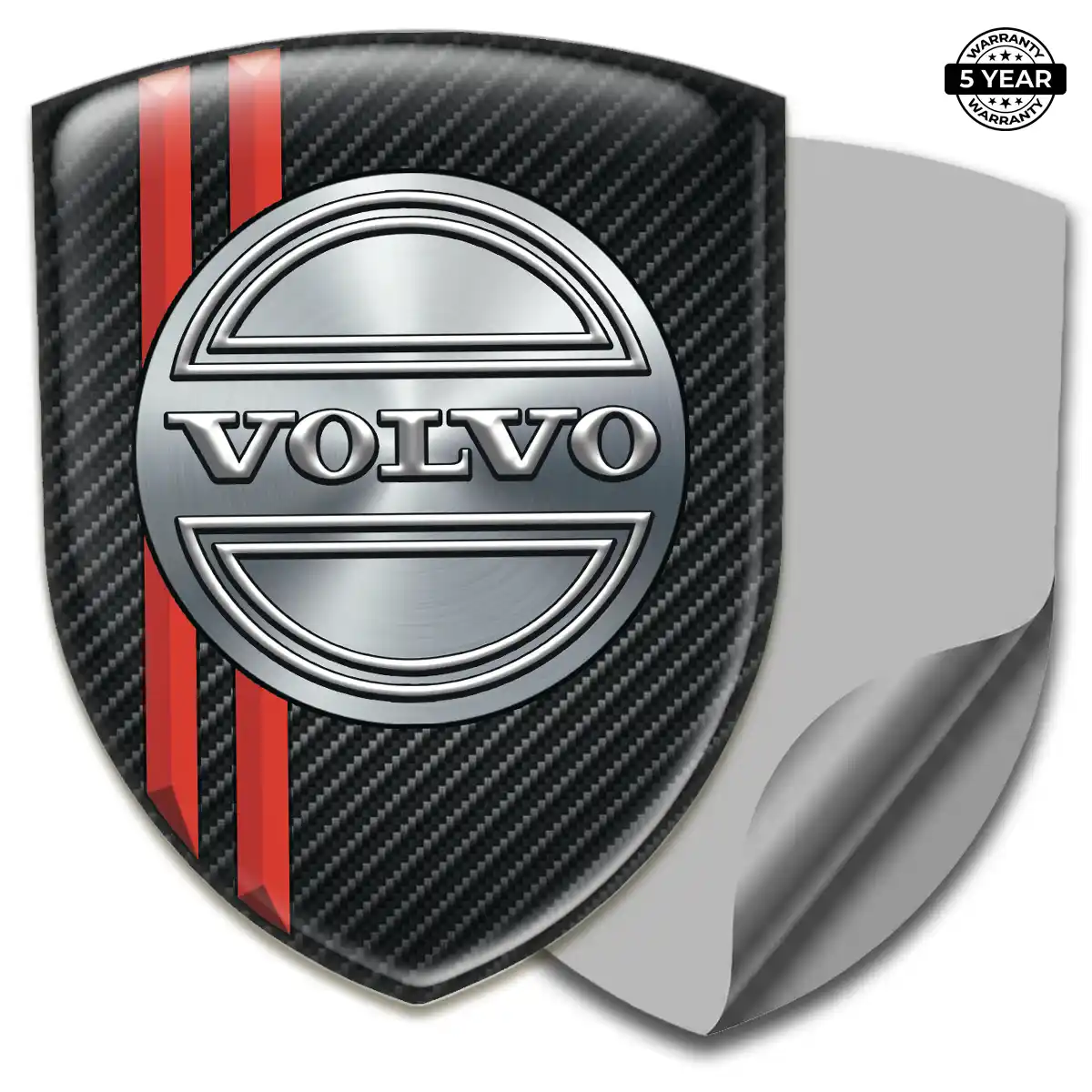 Volvo Emblem Logo Badge Prime Quality