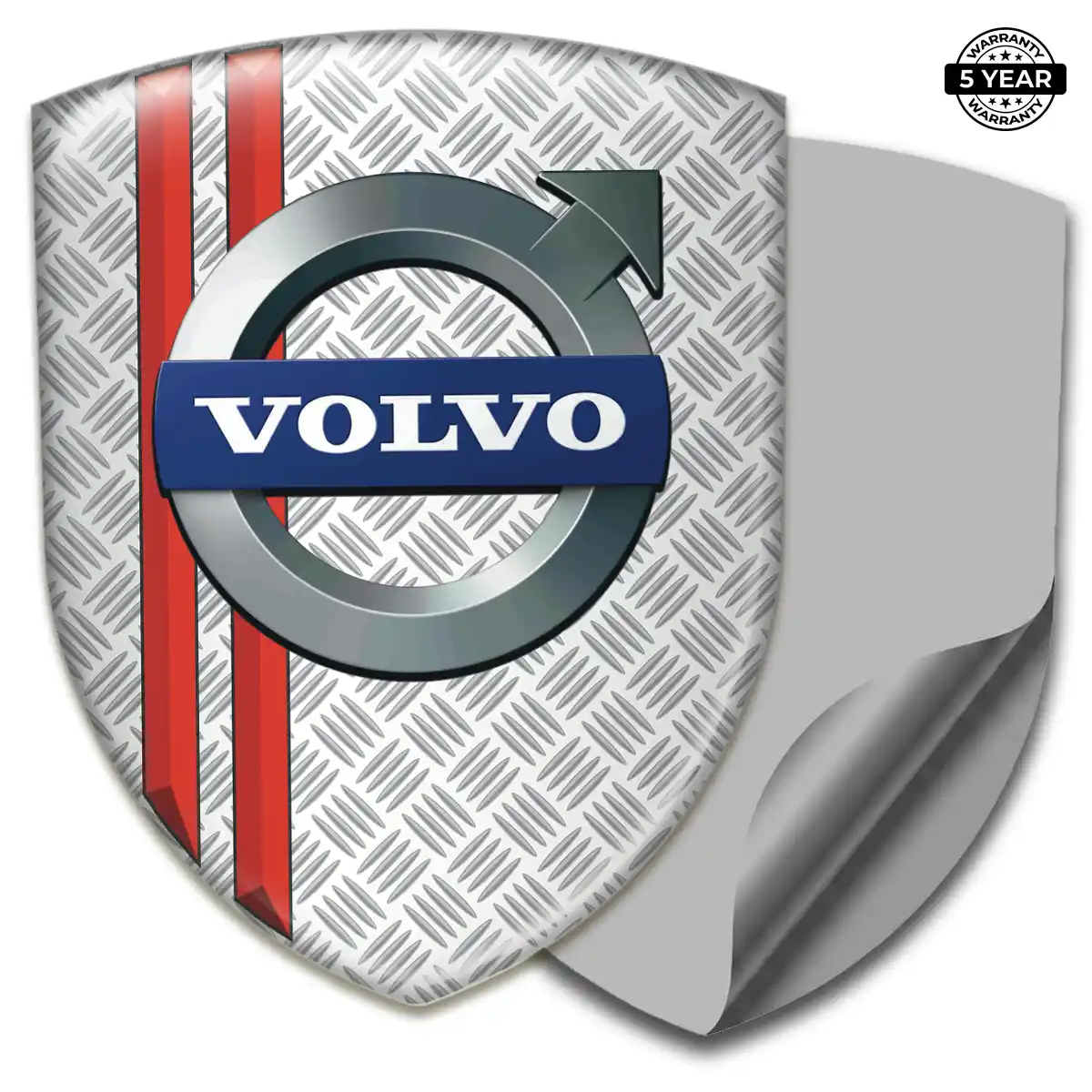 Volvo Emblem Logo Badge Refined Design