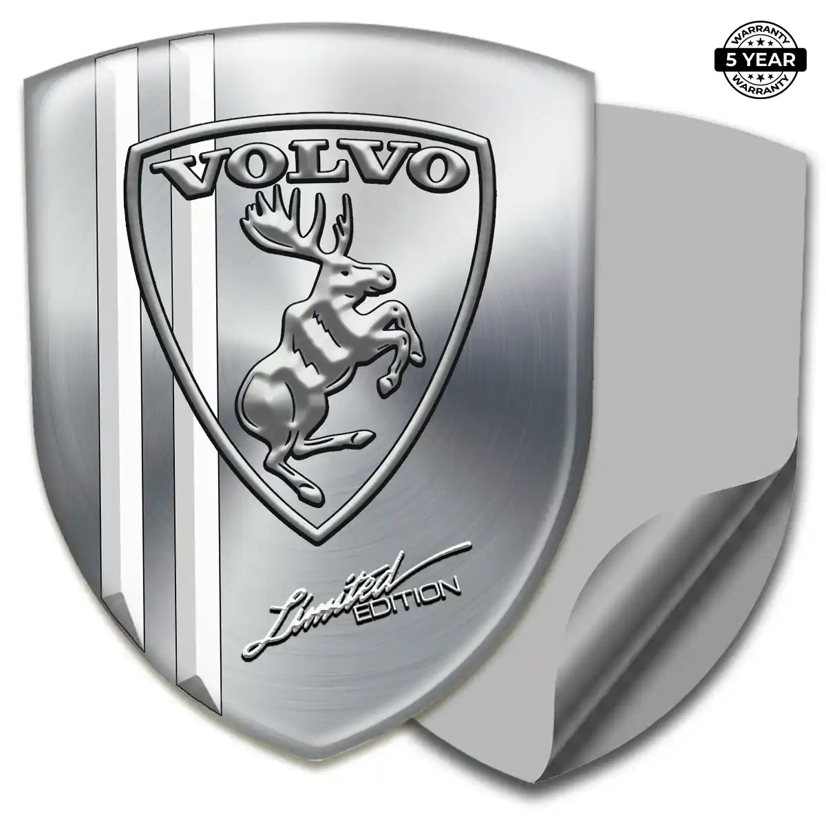Volvo Emblem Logo Badge Resin Elite