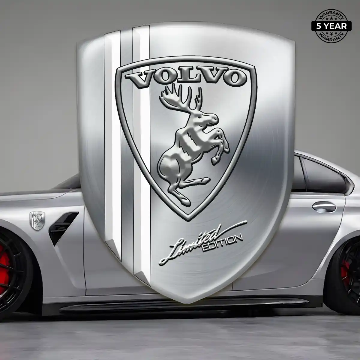 Volvo Emblem Logo Badge Resin Elite