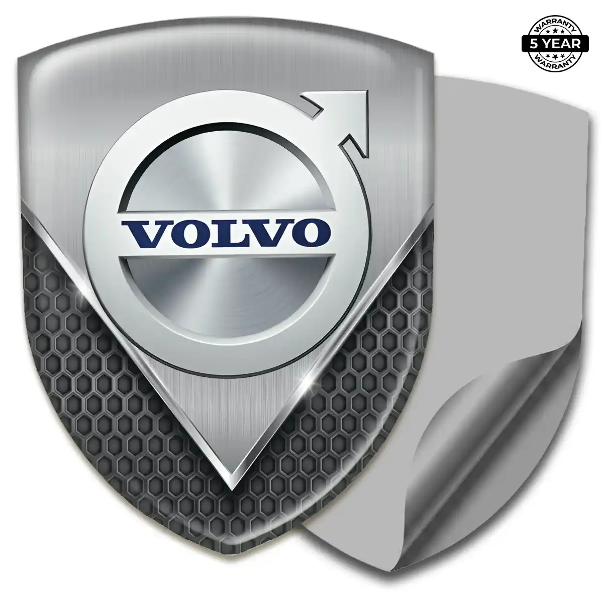Volvo Emblem Logo Badge Signature Grade