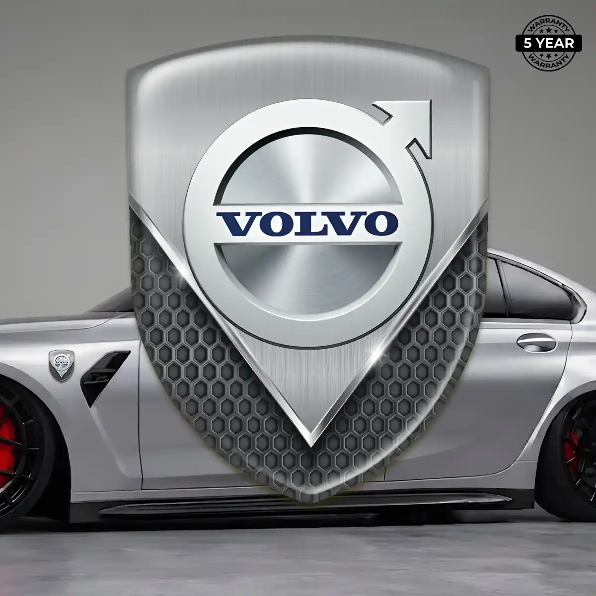 Volvo Emblem Logo Badge Signature Grade