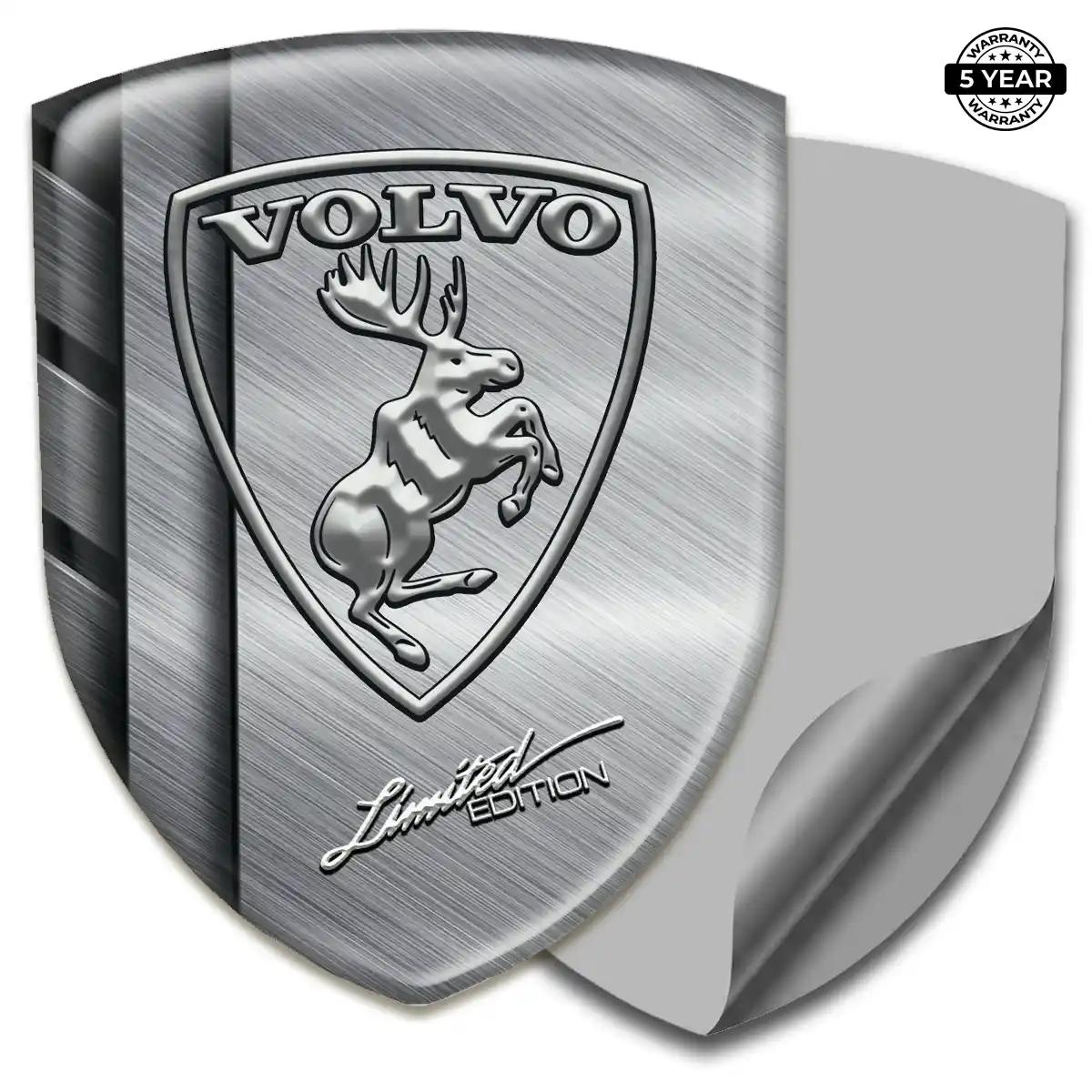 Volvo Emblem Logo Badge Superior Craft
