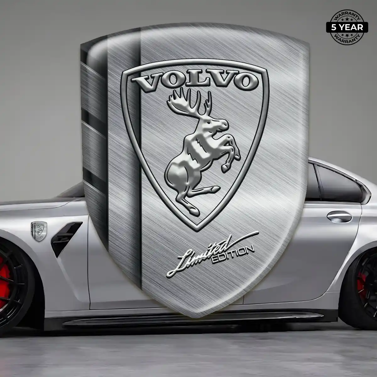 Volvo Emblem Logo Badge Superior Craft