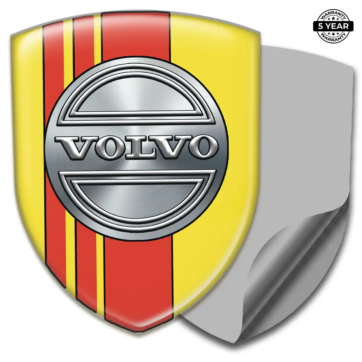 Volvo Emblem Logo Cabin Style
