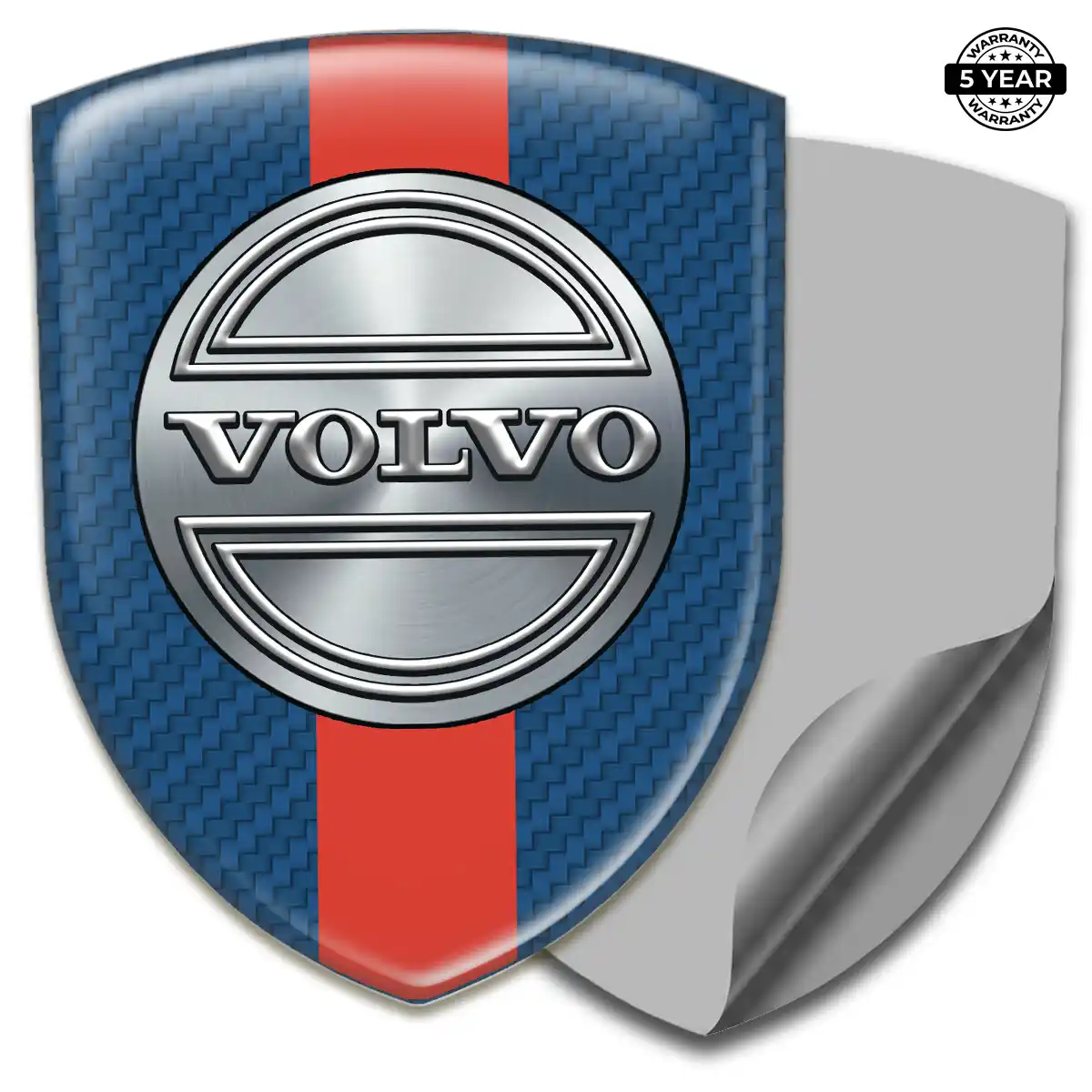 Volvo Emblem Logo Deluxe Edition