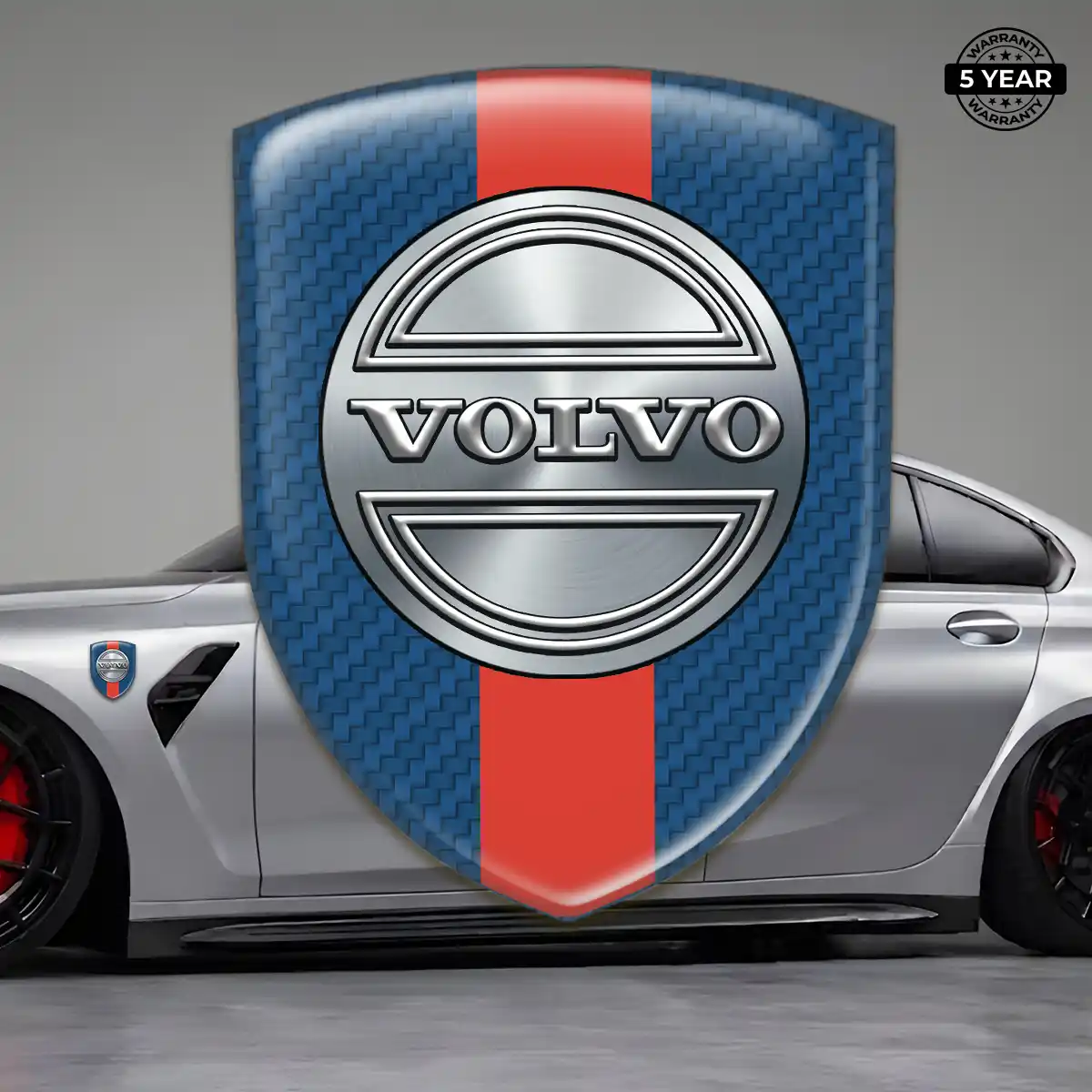 Volvo Emblem Logo Deluxe Edition