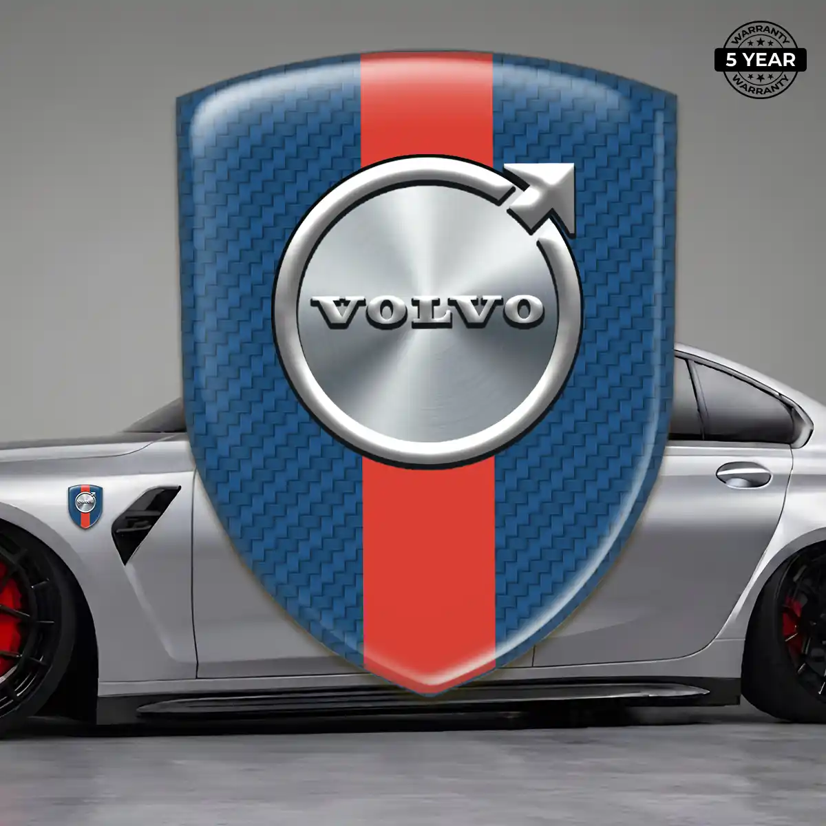 Volvo Emblem Logo Elite Edition