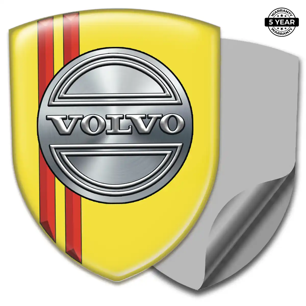 Volvo Emblem Logo Elite Finish