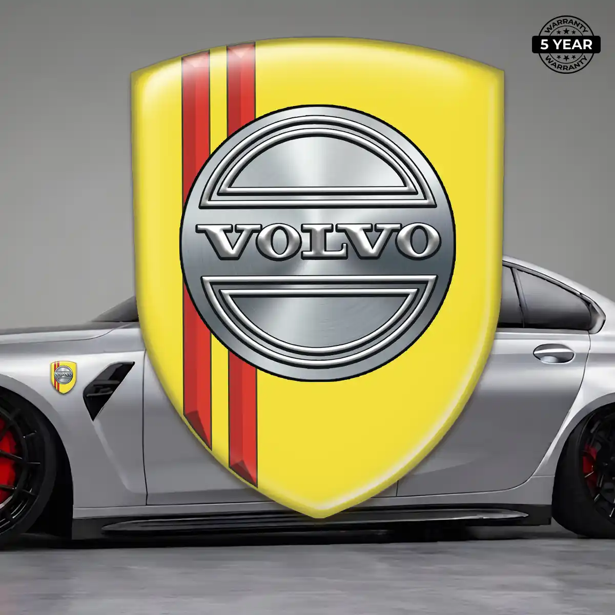 Volvo Emblem Logo Elite Finish