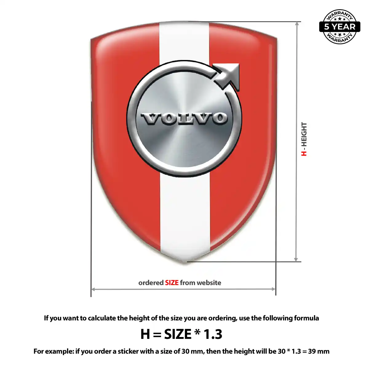 Volvo Emblem Logo Exclusive Series