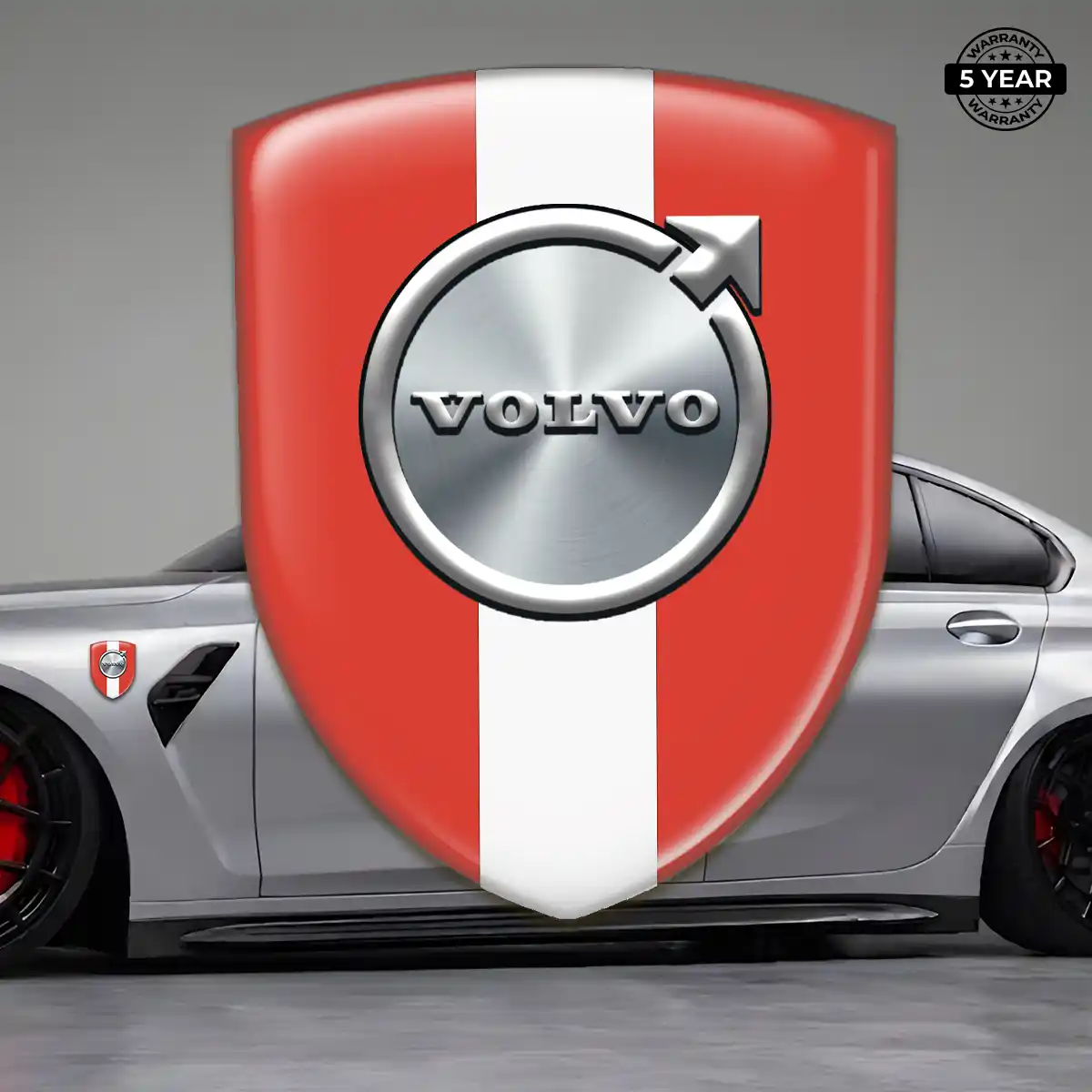 Volvo Emblem Logo Exclusive Series