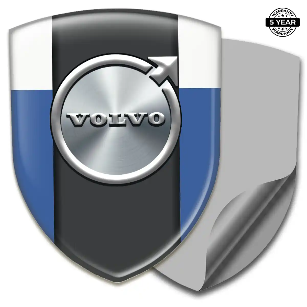Volvo Emblem Logo Interior Elegance