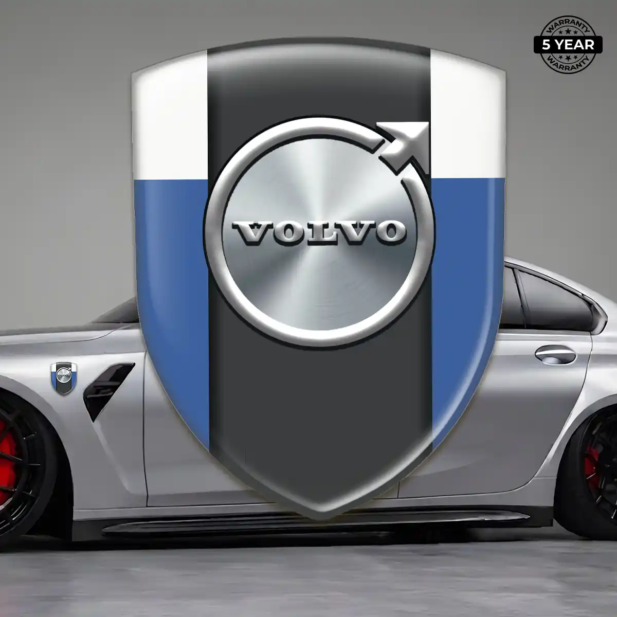 Volvo Emblem Logo Interior Elegance