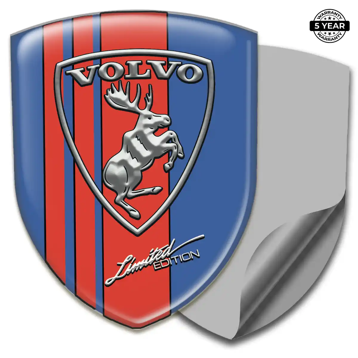 Volvo Emblem Logo Interior Luxe