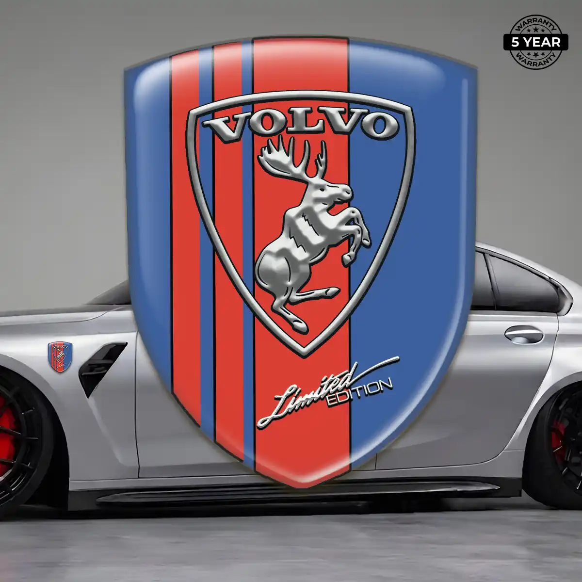Volvo Emblem Logo Interior Luxe