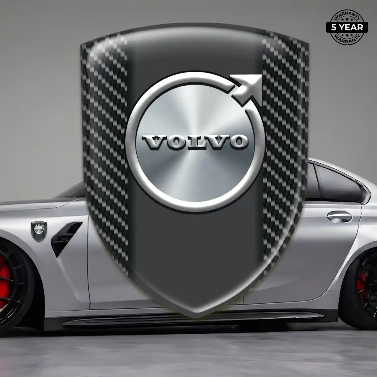 Volvo Emblem Logo Noble Edition