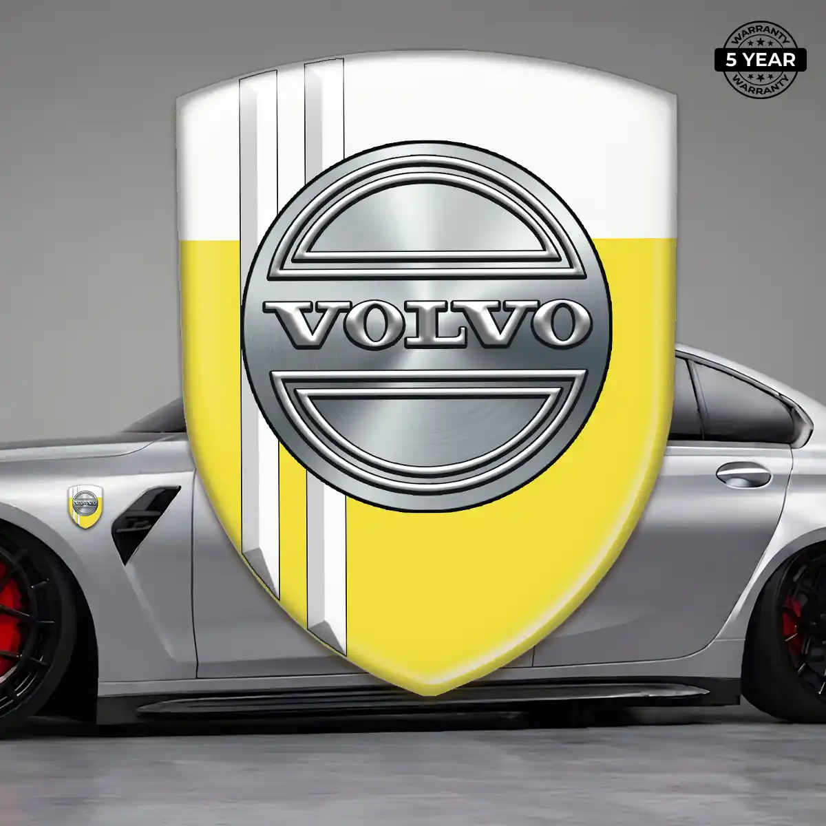 Volvo Emblem Logo Opulent Line