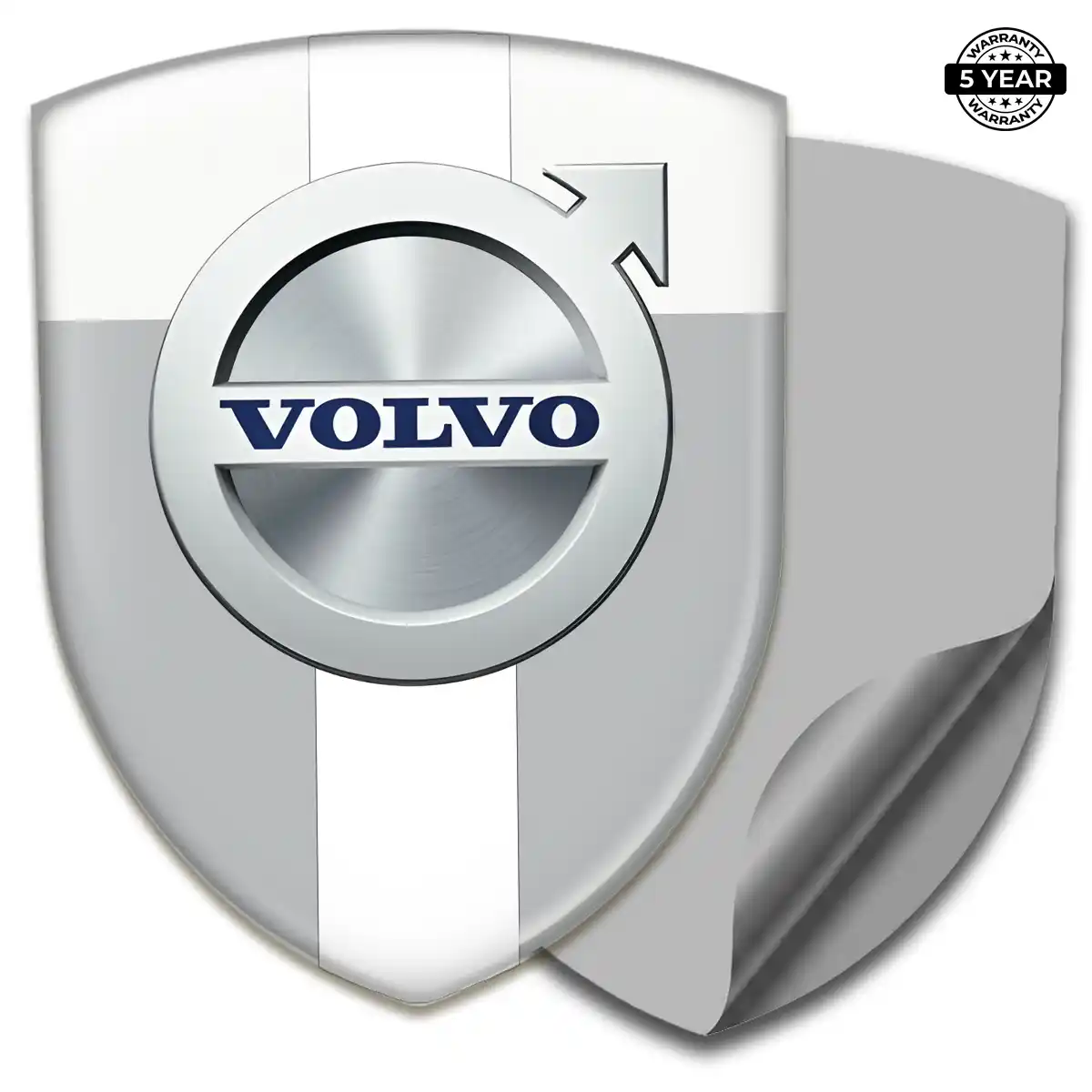 Volvo Emblem Logo Outer Style