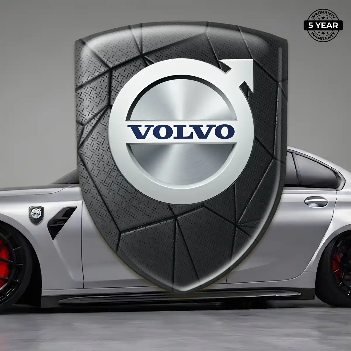 Volvo Emblem Logo Prestige Line