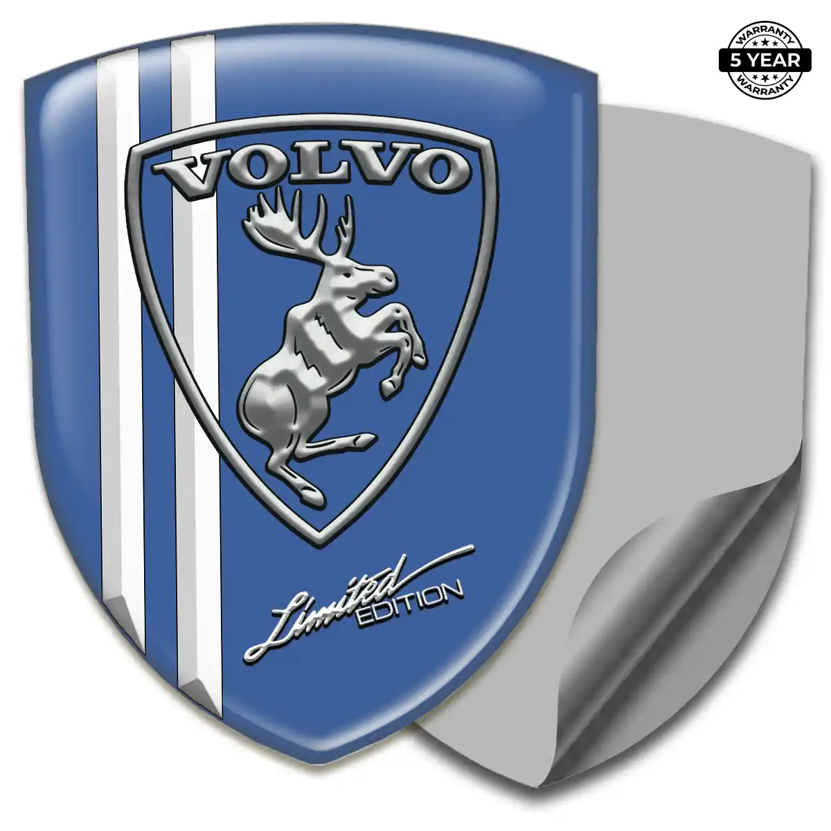 Volvo Emblem Logo Prime Quality