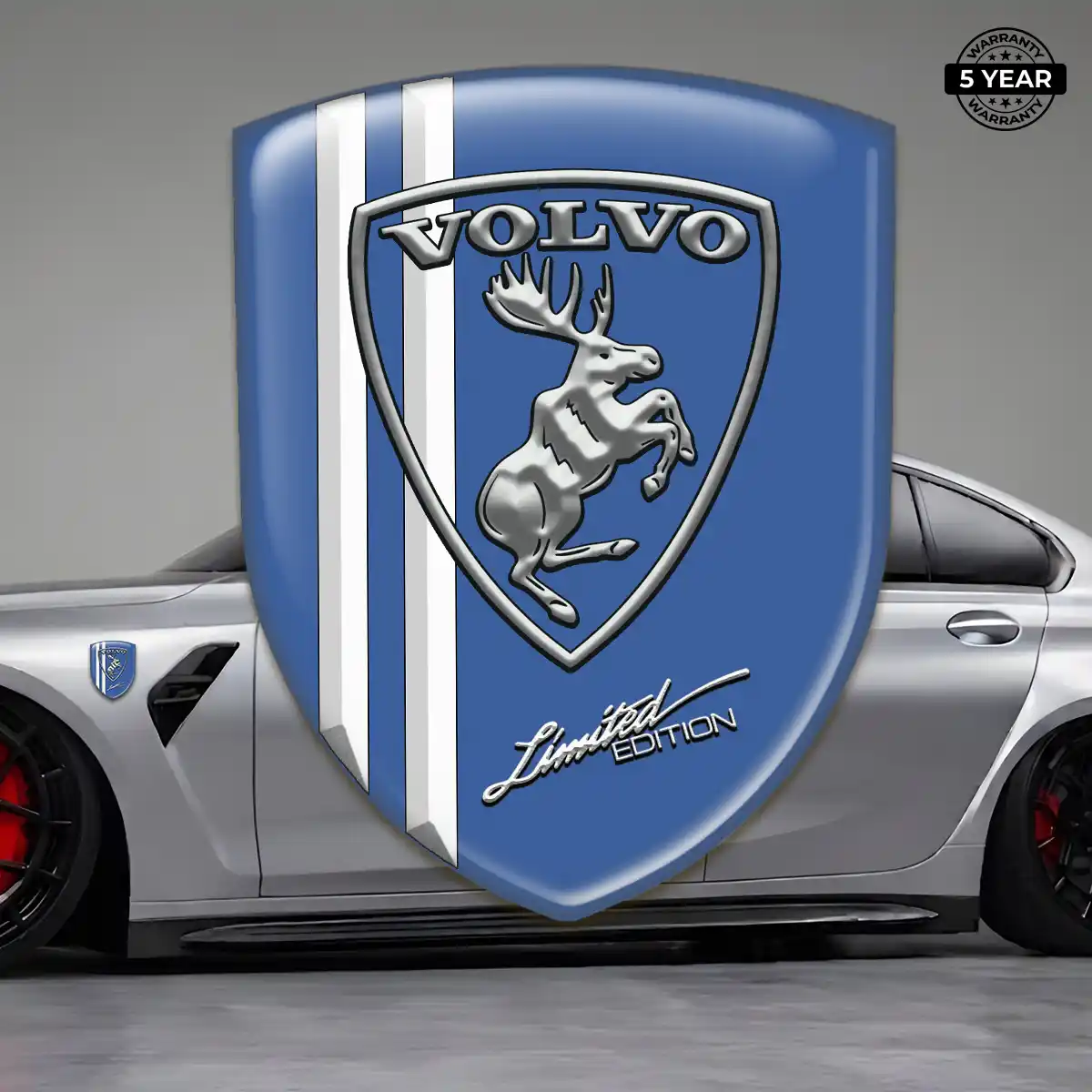 Volvo Emblem Logo Prime Quality