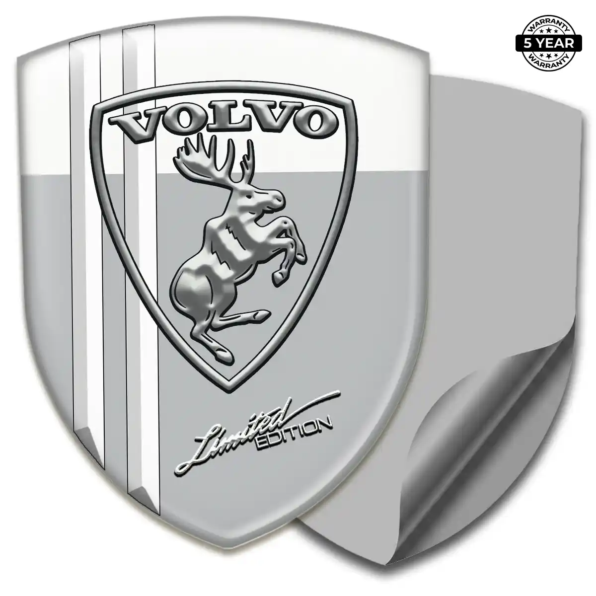 Volvo Emblem Logo Refined Design