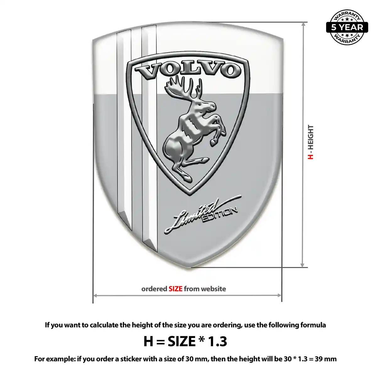 Volvo Emblem Logo Refined Design