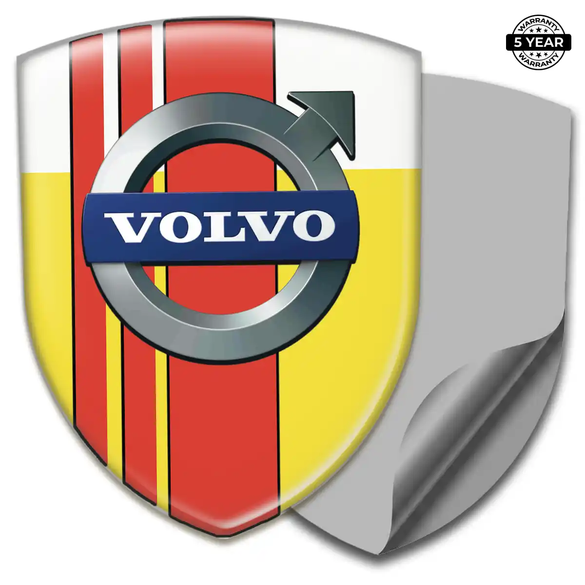 Volvo Emblem Logo Resin Elite