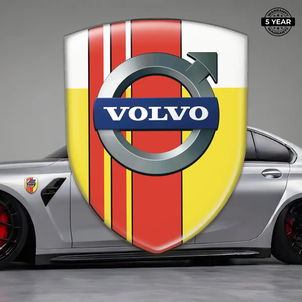 Volvo Emblem Logo Resin Elite
