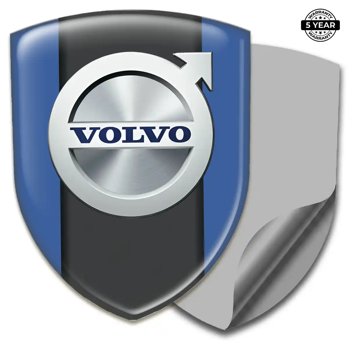 Volvo Emblem Logo Resin Luxe