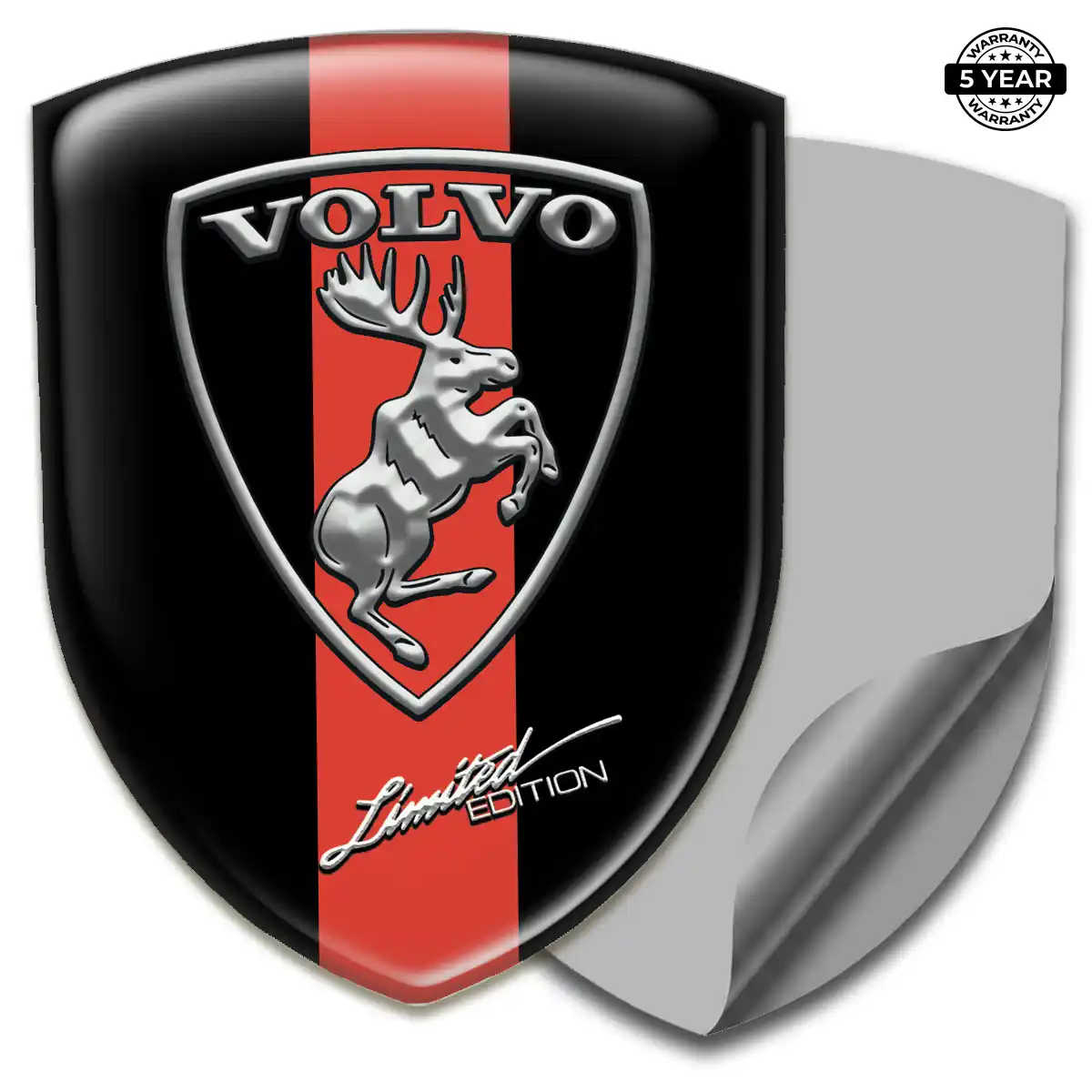 Volvo Emblem Logo Signature Grade