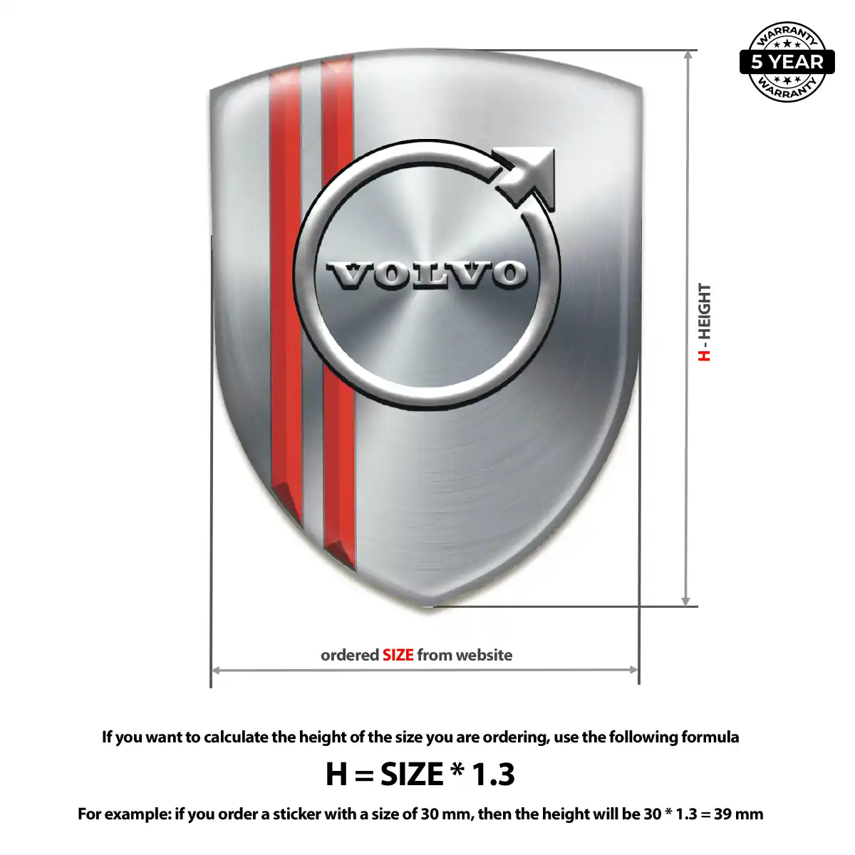 Volvo Emblem Logo Sleek Style