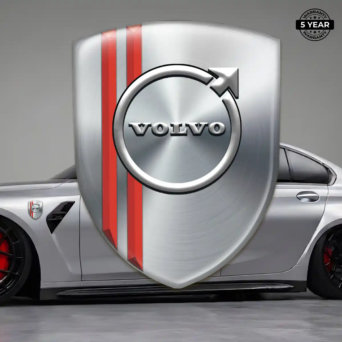 Volvo Emblem Logo Sleek Style