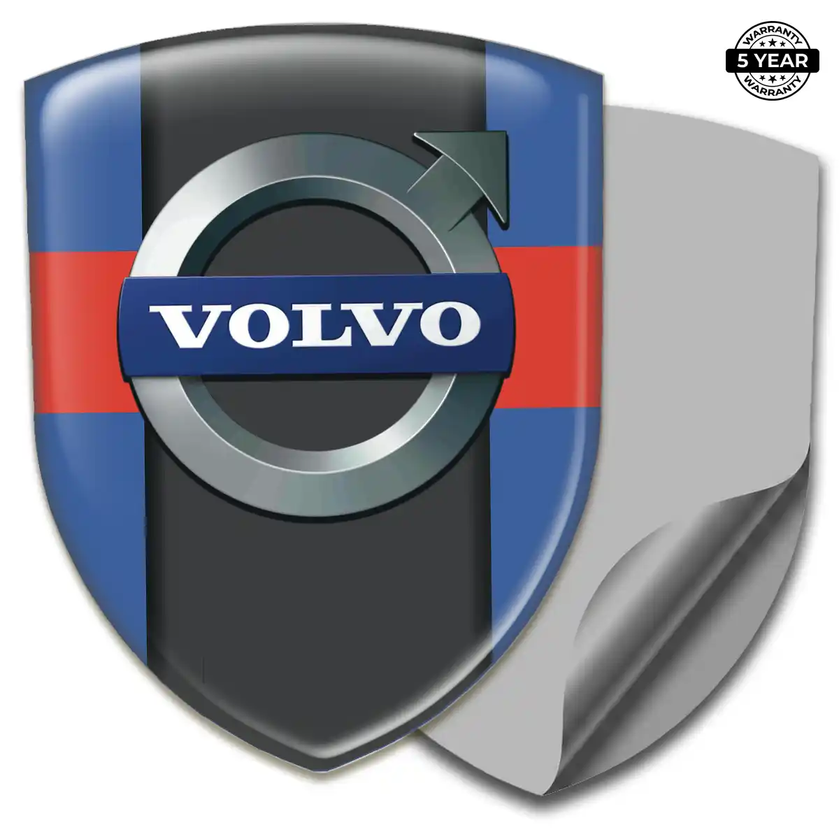 Volvo Emblem Logo Superior Craft